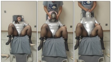 【旺仔原创】暴躁的媳妇之最高待遇，保鲜膜塑料布丝袜套脸