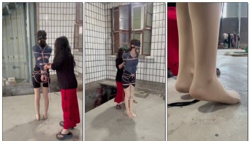 【媚娘工作室】直臂悬空吊