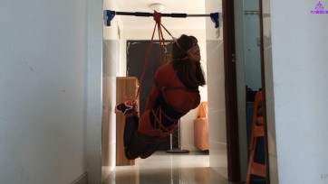 【CD伪娘小诡的自缚】倒霉的一天一夜