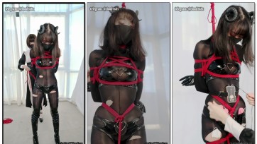 【惩戒学园】惩戒魅魔2上集 圣洁修女召唤痴女魅魔 是艳遇还是陷阱 三弹齐整 吊缚放置 郊狼电击 袭胸 鞭打 百合调教 痴女魅魔沦为修女奴隶