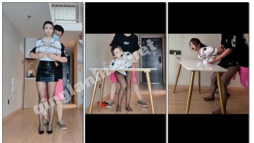 【玩绳男孩】高清修复补全计划1-女搜查官捆绑后入口舌侍奉高清修复补全版