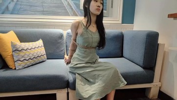 【济南缚仙】白嫩可爱的小脚丫 新模凡凡裸足捆绑放置