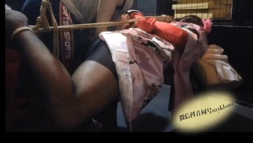【明仪伪娘社】【变装老虎凳】日式捆绑戒尺SPTK挠痒痒实录随拍纪念vlog