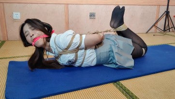 【一绳所爱】洛儿日式极限驷马首次体验两款5CM大号口球(及访谈驷马和两款大号口球感受述说）