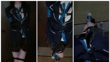 【凉叶子】皮带封锁与在鞋内振动的小粉球