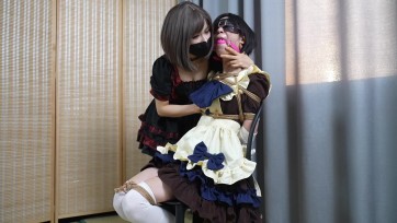 【象人工作室】嗷嗷&小0-女调女，女王与女仆反制剧情！