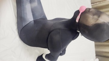 【豆子原创】带货女主播！评测丝袜的过程，被捆绑，丝袜全包，强制GC！