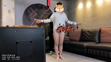 【雨辰工作室】训犬实录之汐汐圈养日记 第八集 真空 肉丝 白衬衫 绳责 拷问 扁担缚 耳光 羞辱 SP