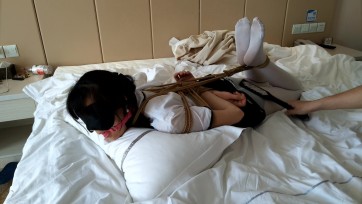 【随心原创】学生妹小小 麻袋里的美人