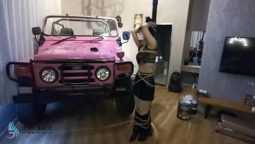 【JS】琳洛 灯杆下被捆绑的女孩 靴子 封嘴 挠痒
