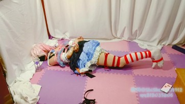 【时生】三月七的并腿缚电击折磨，在沙漏滴完之前，任何的求饶都是没用的哦