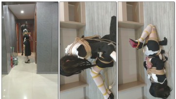 【鸽】Cosplay修女自缚外出