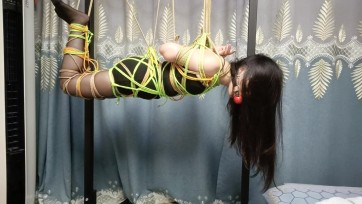 【网友原创】后手观音吊缚 诗诗