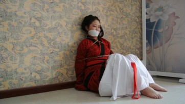 【清风徐来】古装捆绑挣扎《汉宫怨》 堵嘴蒙嘴挣扎