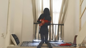 【一只萌熊】完全绑紧的直臂日式自缚教程（带大量文字教程）