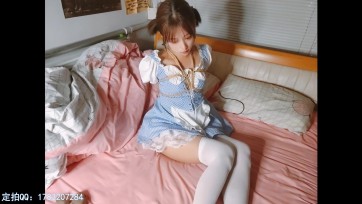 【绳次元】训练丝袜小狗狗，给主人展示被绑用嘴整理丝袜！