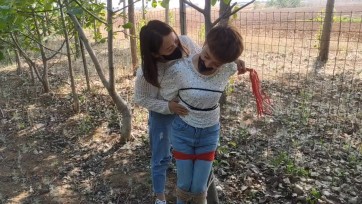 【夜色撩人】野外游玩，遭遇绑架tj