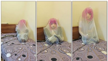 【哈哭實驗室】自制真空袋，kig无尽的真空体验