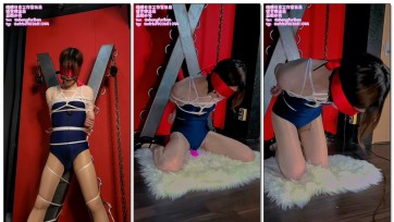 【绳缚日本】さやか酱の可爱死库水 第二弹！