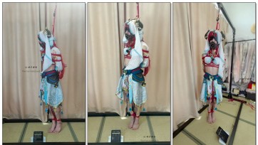 【坎喵】原神cos-妮露的强制踮脚站立-惩罚电击-放置强高