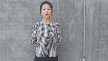 【王宁】井百慧是一名正要被执行的女犯