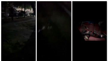 【梦梦梦瑶】深夜捆绑外出，车后座驷马放置