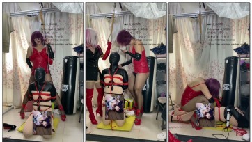 【灵宁】【双S调教-上】cb锁拘束放置