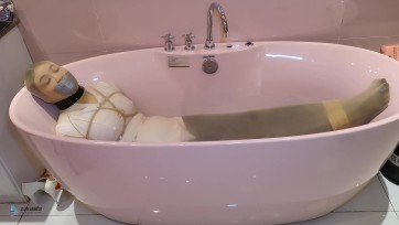 【JS】【露楠】《夜袭诊所》夜班护士被坏人挟持玩弄/堵嘴/TD刺激/丝袜全包