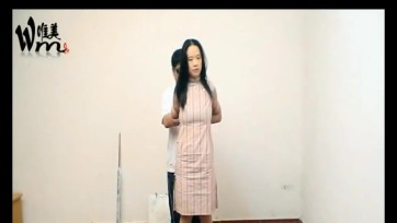 【唯美之家】素芬试镜 白衬衣和古典旗袍女囚女烈