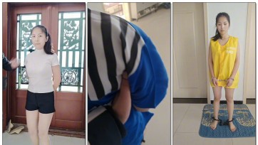 【王宁】抓捕女刑犯