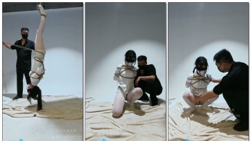 【倔强】小羊倒立吊缚起飞