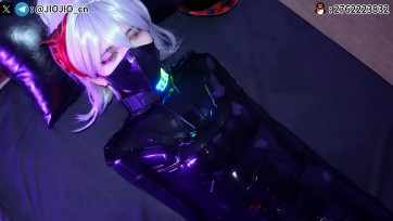 【JIOJIO】明日方舟怪盗W被俘 合集 1大字绑床 欧式驷马 震动B强制GC 电击榨J 流出白色精华液 2龟甲日式后手缚 跑步机训练 电击超强震动 3乳胶真空睡袋 内置郊狼电击 乳胶头套ZX 强制G