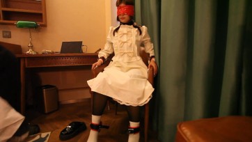 【仟之k工作室】绳艺单手套驷马gc封嘴/小曦迈出一大步