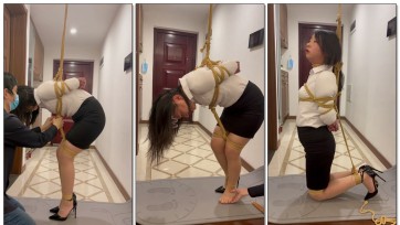 【麦子呀】固定姿势，不能站立，不能蹲下