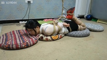 【随心原创】冷兮 折腿捆艰难行走 驷马吊 直臂口水放置