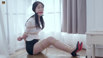 【红鲤鱼】第二十辑 温暖的午后紧缚 梦罗（燕子）高清样片完整版