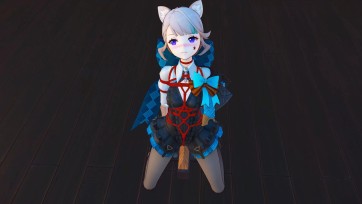 【3D动画】【原神拘束】失败的捆绑逃脱魔术