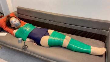 【默示录】【小灵】绿色胶带的挣扎~