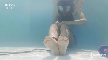 【半岛束艺台】【水下】 半岛水世界第六集：没事溜溜鱼