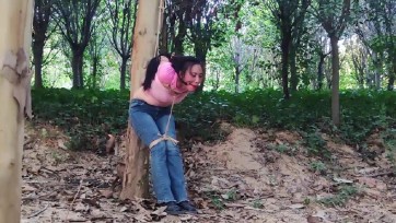 【一绳所爱】野外抓捕紫涵