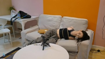 【JS】新模【夏瑾】试镜-欧式直臂捆绑