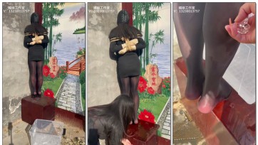 【媚娘工作室】上热下冰调教