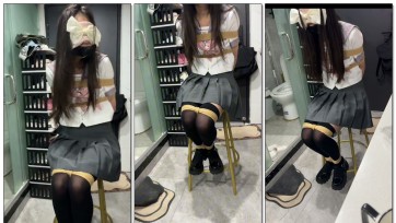 【wokunle】困困的JK捆绑 放置初体验