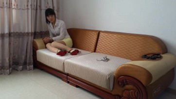 【东北原创】驯服嫩奴 晴晴