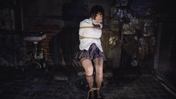 【Made in Japan】The Sentinel Files #2! Schoolgirl takes a shortcut home and ends up tied and gagged