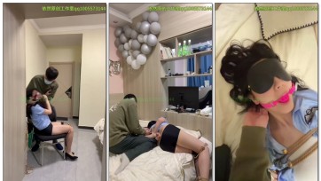 【依然原创】漂亮女搜查官被歹徒绑架，丝袜口球堵嘴，驷马折磨。捏胸tk，舔足，丝带，迷人的娇喘挣扎。全程无尿点！！