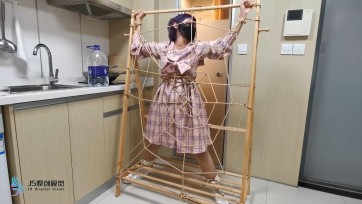 【JS】琳洛 蛛网中的女孩 新发型 架子固定 [不可描述]棒刺激
