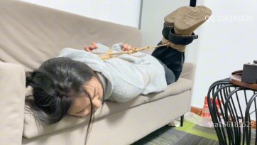 【龙飞绳艺】大学生应聘，没想到误入人贩子公司，遭到人贩子迷晕捆绑 醒来之后害怕，紧张，恐惧