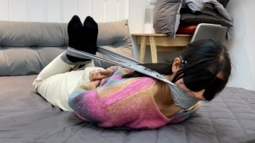 【默示录】【小萌】驷马的享受，胶带紧实地封嘴~