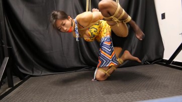 【胜景影视】女绳师的女M捆缚训练